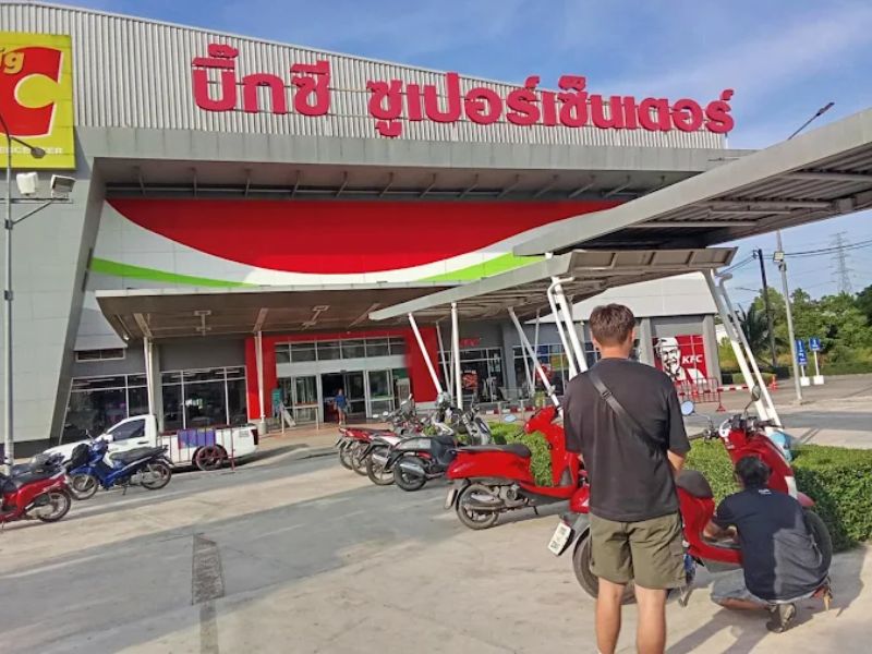 Big C supercenter Krabi