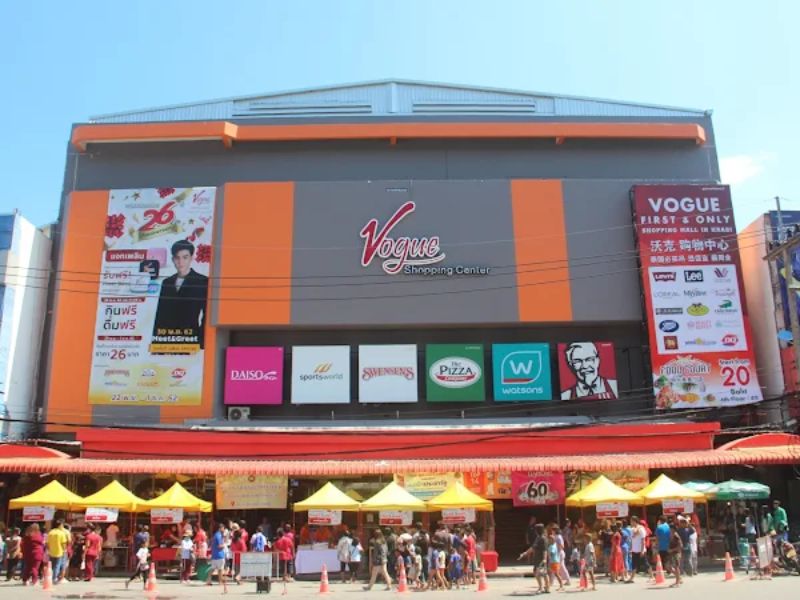 vogue shopping center