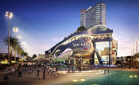 terminal 21 mall pattaya