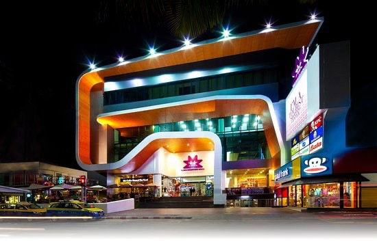 mike shopping mall pattaya