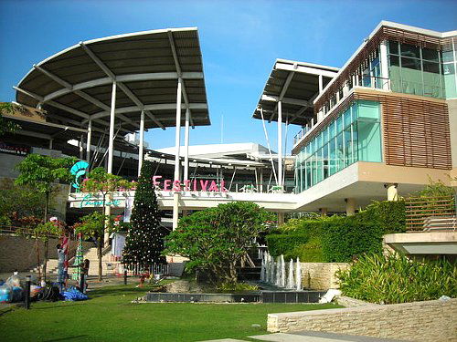 central festival phuket shopping mall