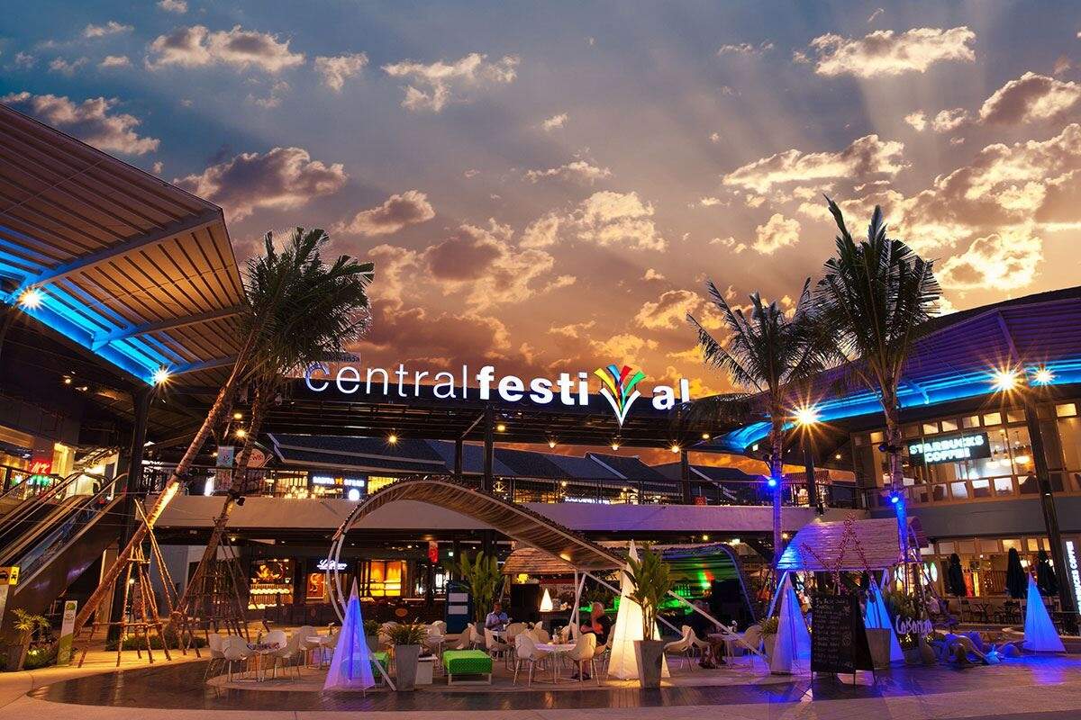 central festival koh samui shopping mall