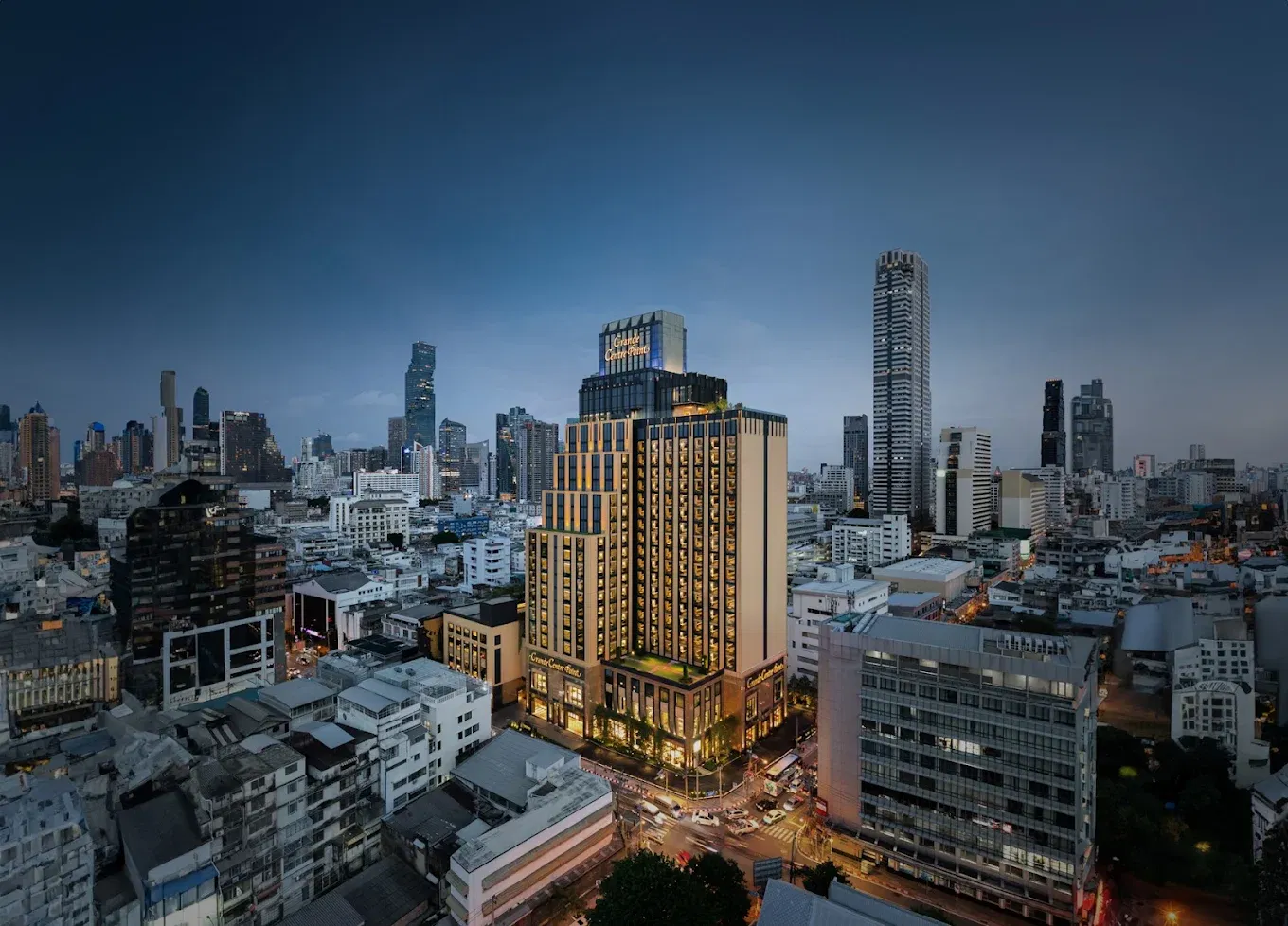 Madi Paidi Bangkok Autograph Collection by Marriott