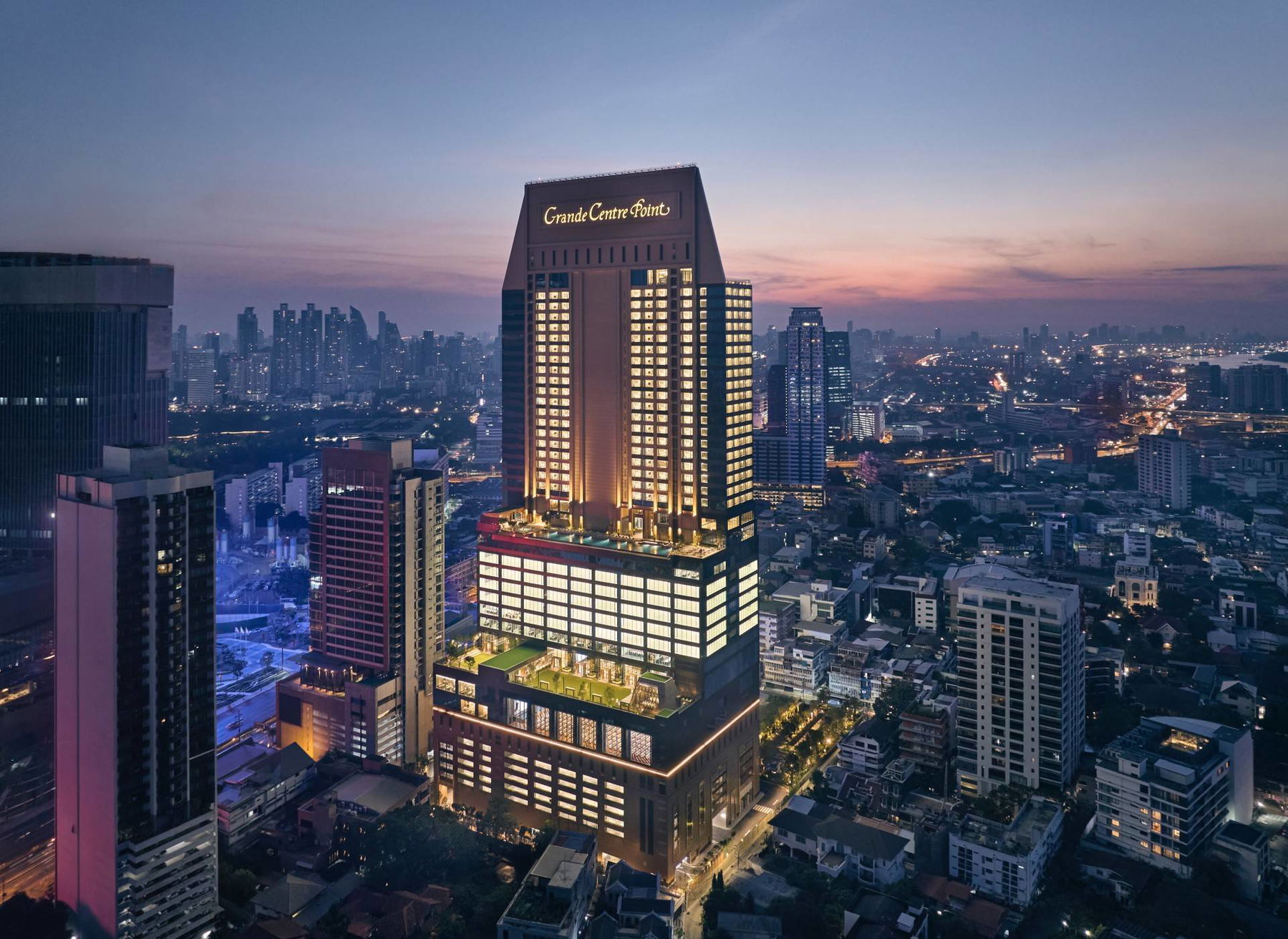 Grande Centre Point Lumphini
