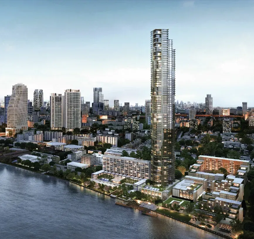 Four Seasons Hotel Bangkok at Chao Phraya River