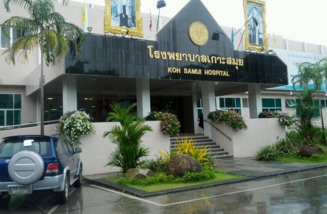 Hôpital de Koh Samui