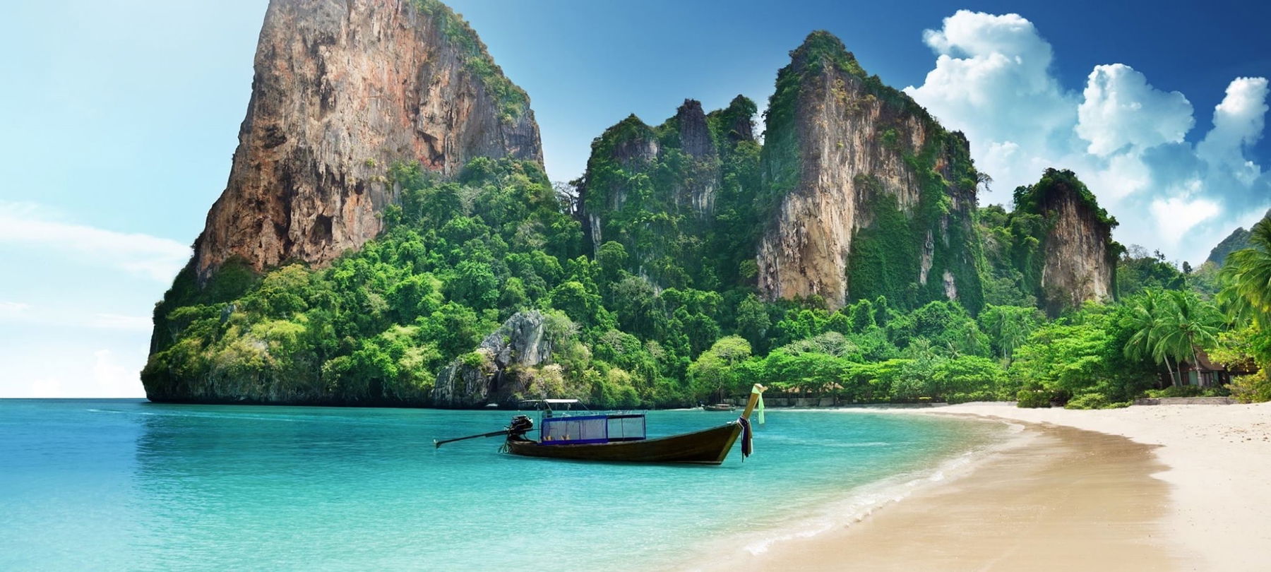 beach in koh lanta