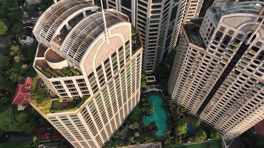 conrad hotel bangkok