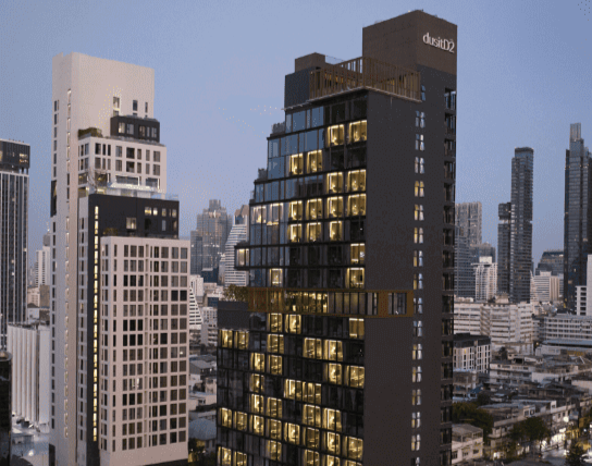 DusitD2 Samyan Bangkok