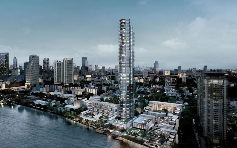 Four Seasons Estate on Chao Phraya River
