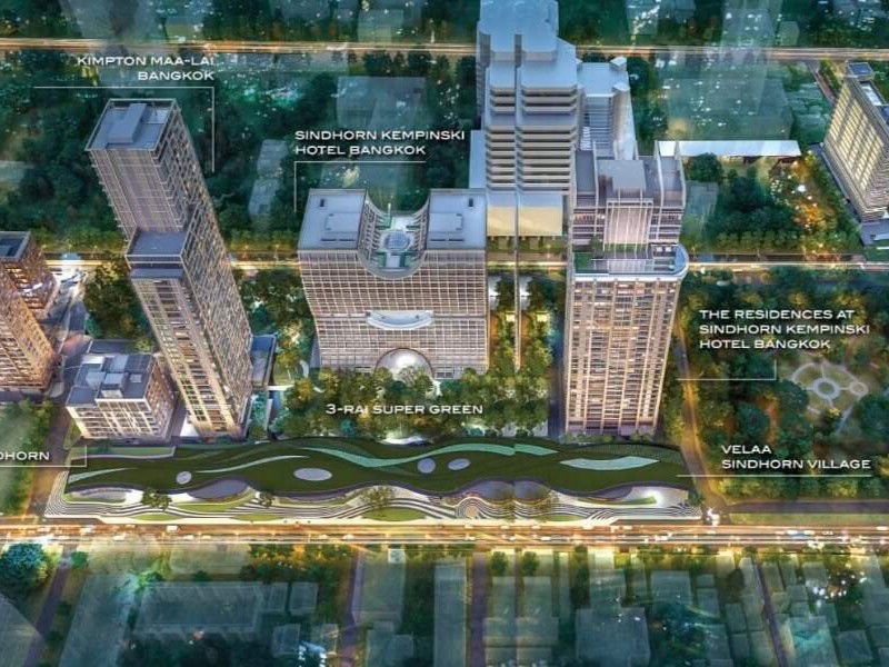 Sindhorn Kempinski Hotel Bangkok