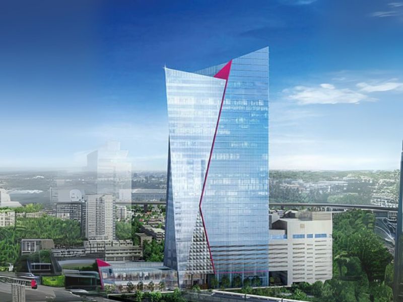 66 tower grade a office near Udom Suk