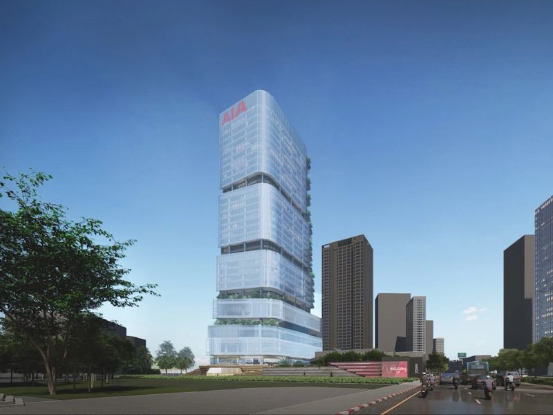 AIA Connect- New Grade A Office in Bangkok