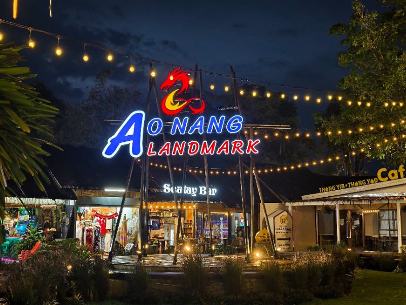 Ao Nang Landmark Night Market Krabi Shopping Mall