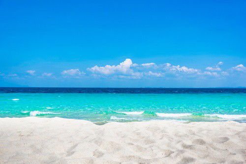 beach in pattaya