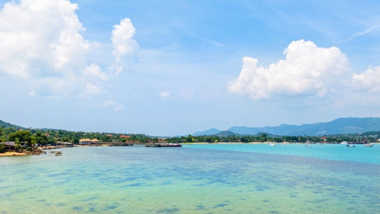 หาดบางรัก เกาะสมุย