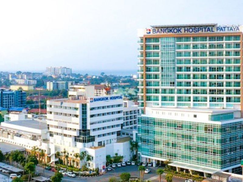 Bangkok Hospital Pattaya - Best hospital in pattaya
