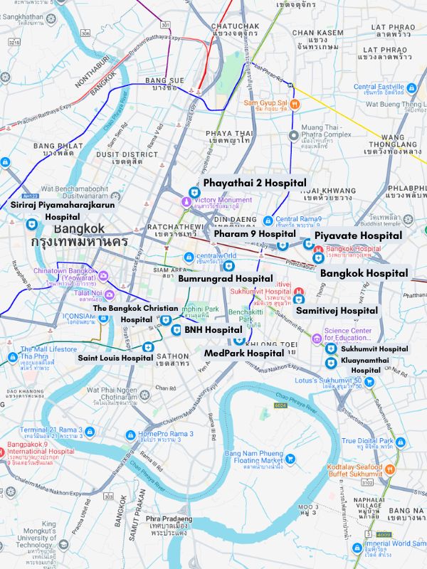 Bangkok International Hospital