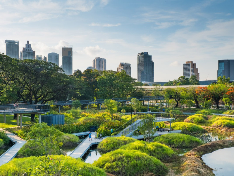 Benjakiti Park Extension - Bangkok