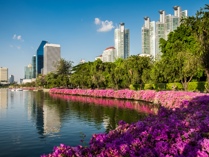 Benjakitti Park Bangkok