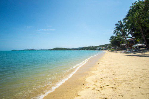 หาดบ่อผุ เกาะสมุย