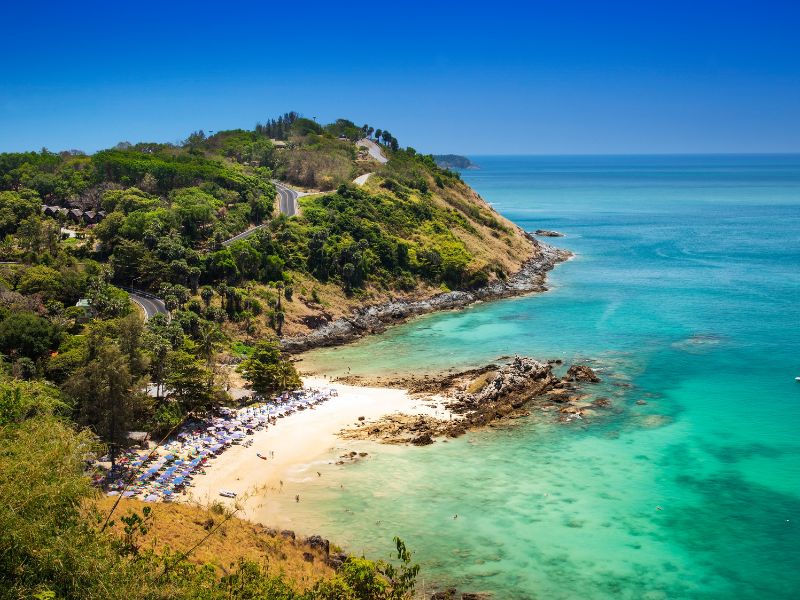 beach in phuket