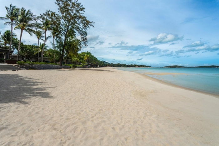 หาดเชิงน้อยในสมุย