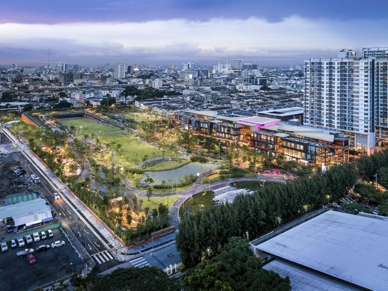Chulalongkorn University Centenary Park Bangkok