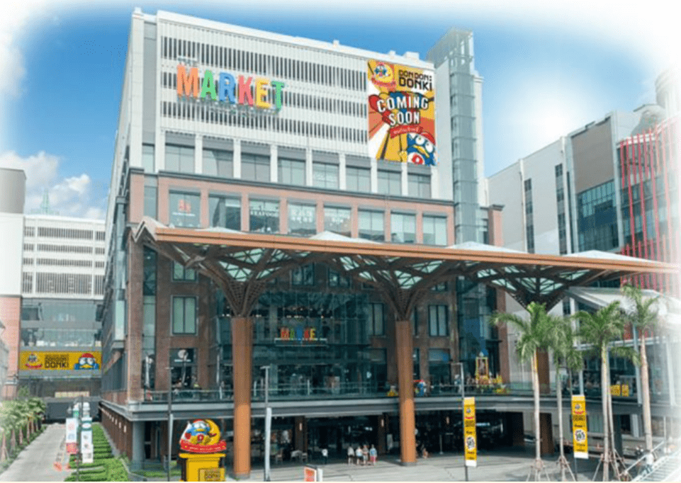 new donki mall at MBK mall