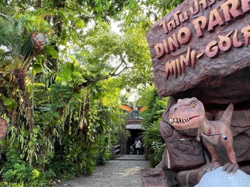 Dino Park Mini Golf and Restaurant