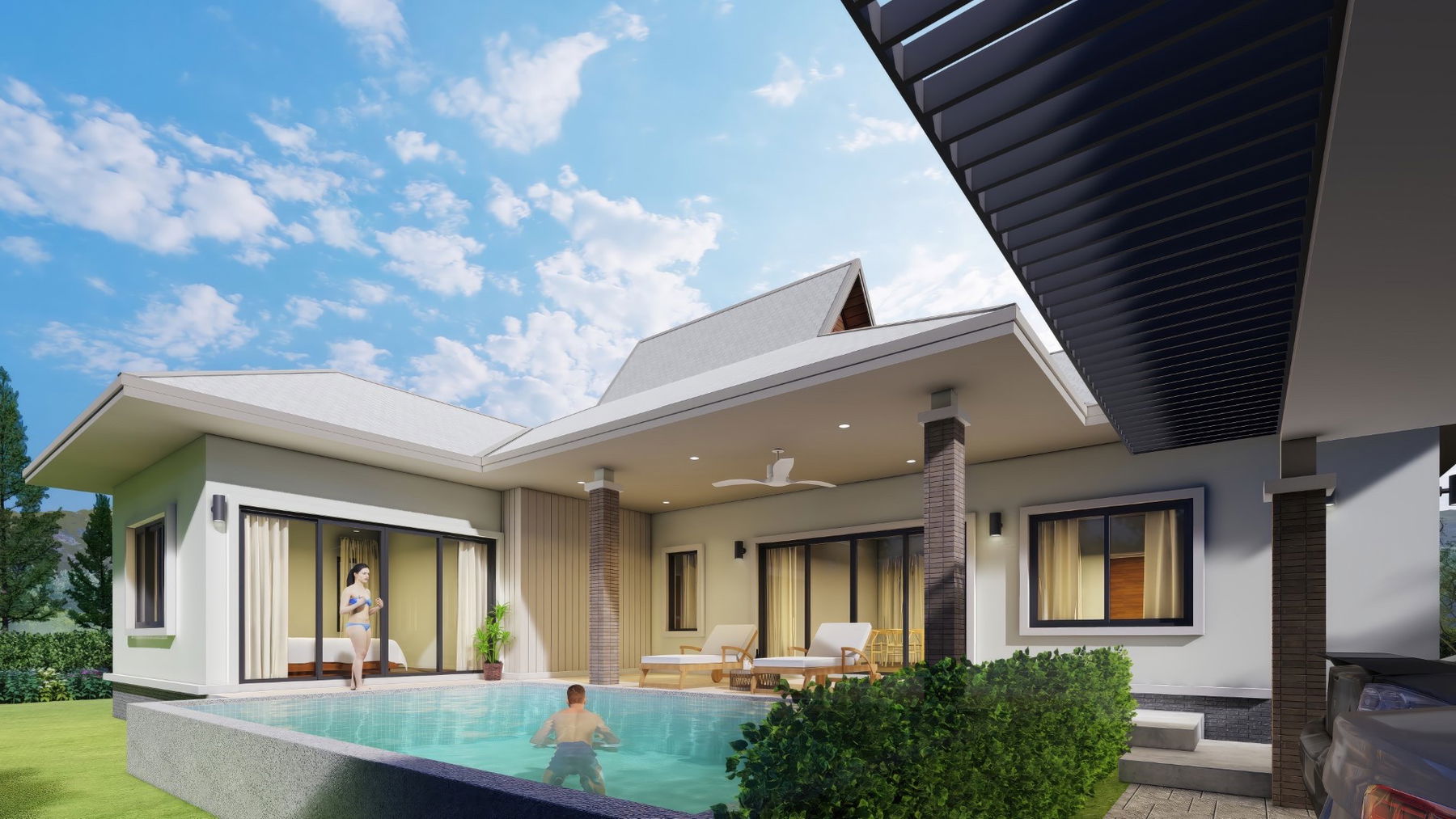 Emerald Valley Hua Hin - Villa Type -type C