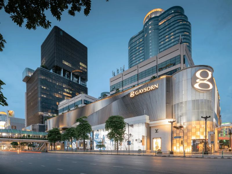 Gaysorn- Grade A Office in Bangkok
