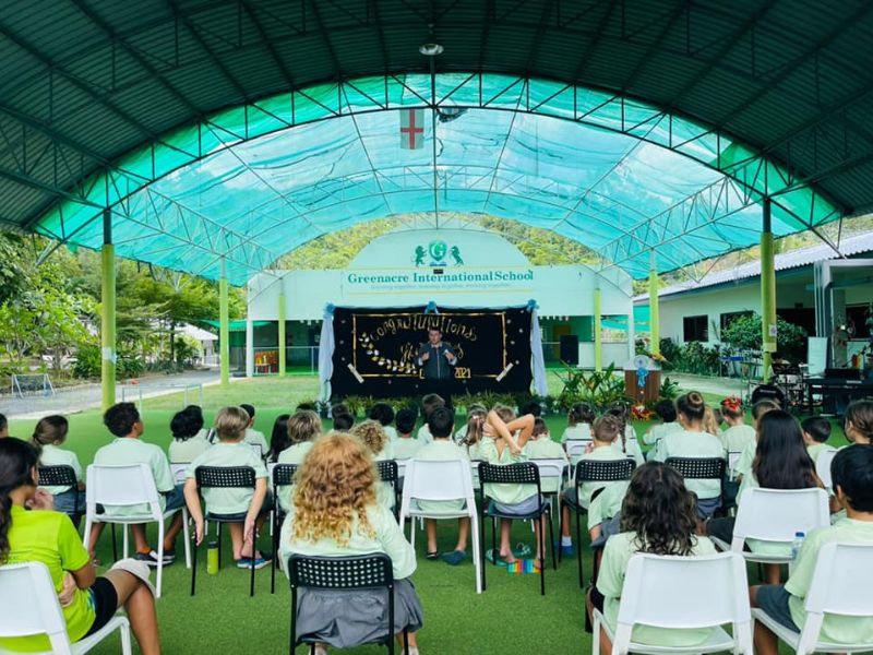 Greenacre International School international school koh samui