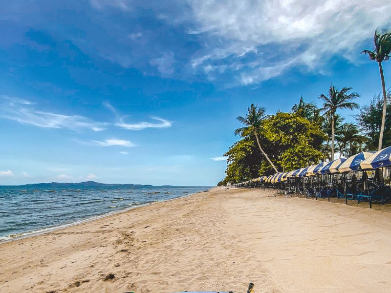 Hat Sai Kaeo Beach Pattaya