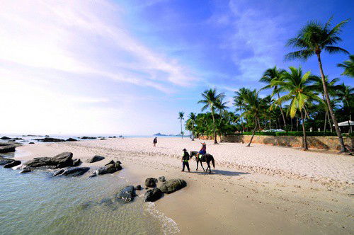 beach in hua hin