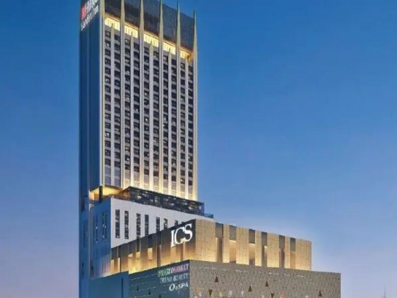 ICS Tower near Icon Siam