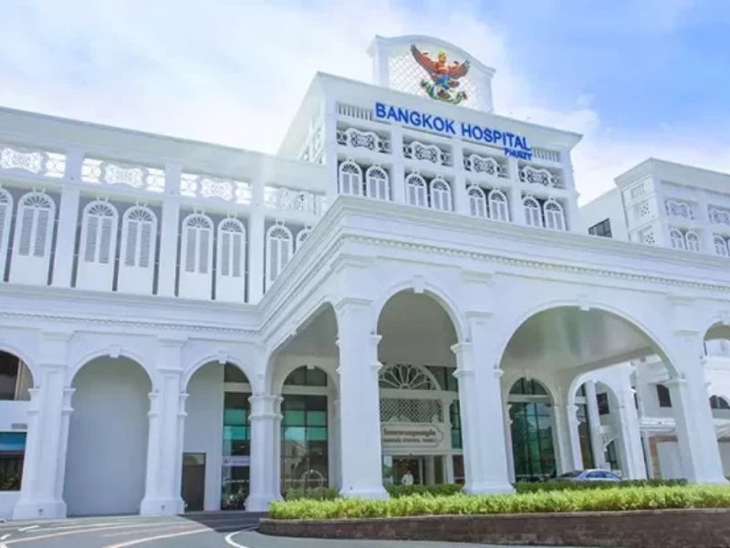 Bangkok Hospital Phuket