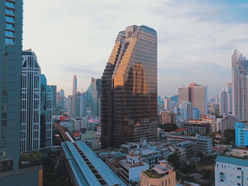 JLK Tower NANA- Grade A office in Bangkok