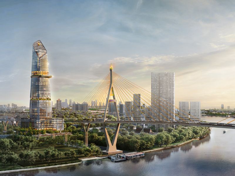 KingBridge Tower – New Grade A Offices in Bangkok