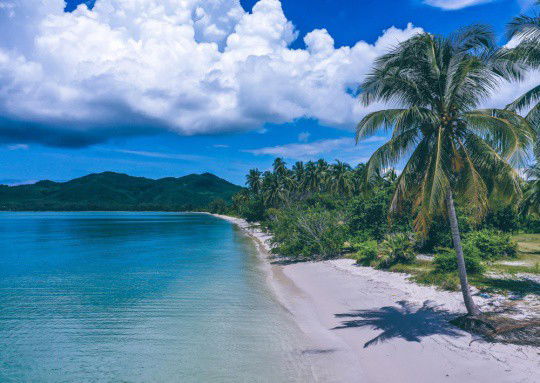 beach in koh samui