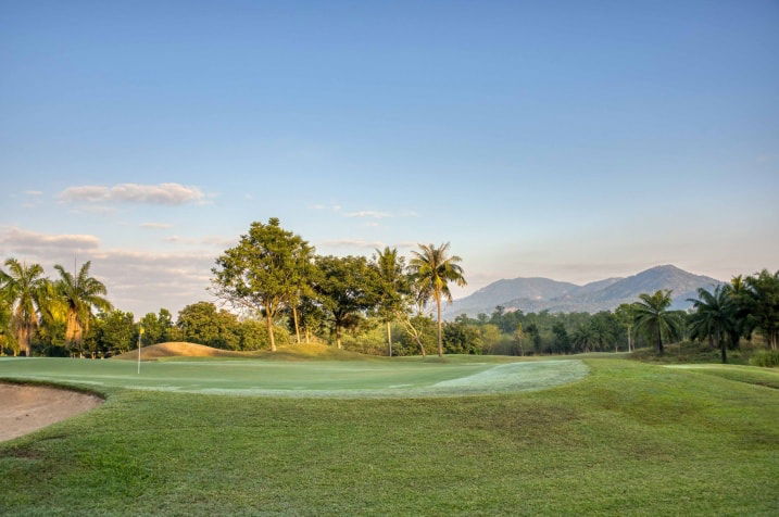 Best golf courses hua hin