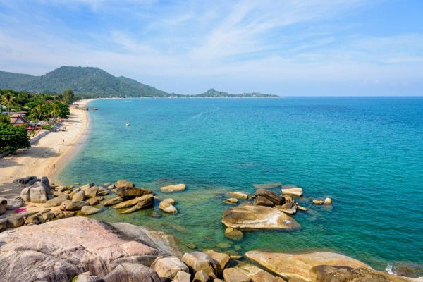 หาดละไมในสมุย