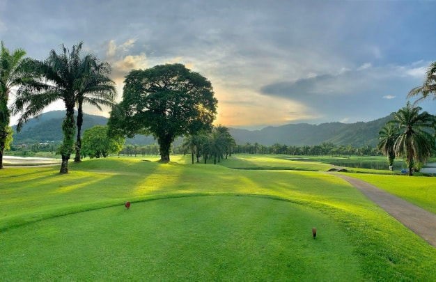 Loch Palm Golf Club, Phuket golf course.