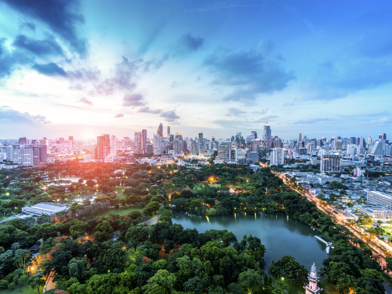 Lumpini Park - Bangkok