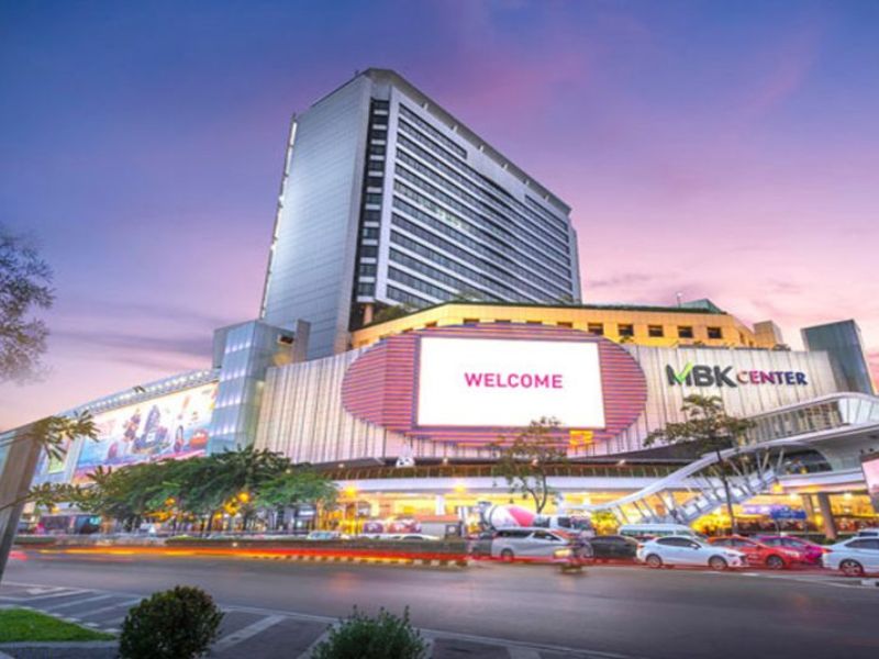 MBK Center- IT shopping centers in Bangkok