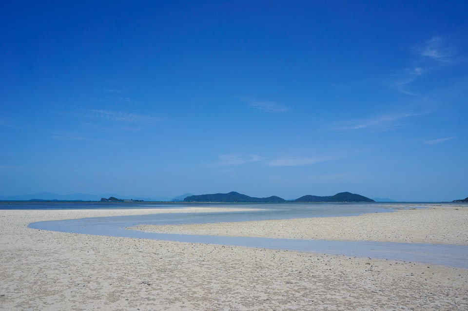 หาดนาเทียนในสมุย