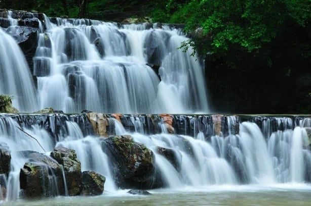 Cascada Pa La-U Mejores Parques