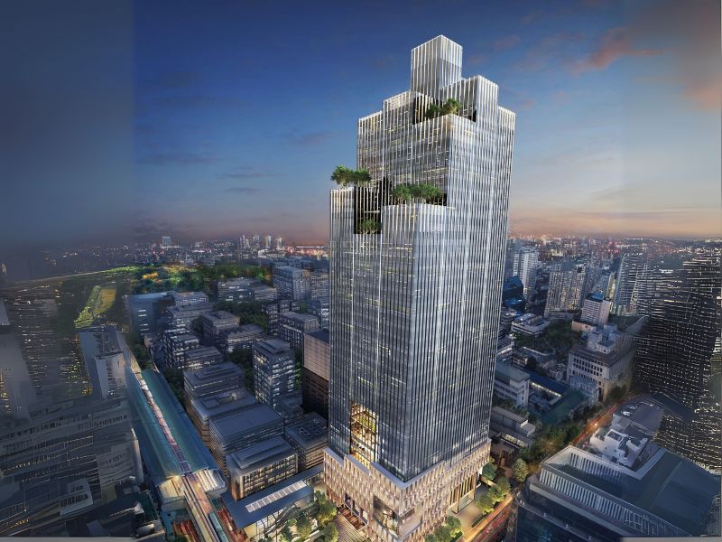 Park Silom Grade A Office