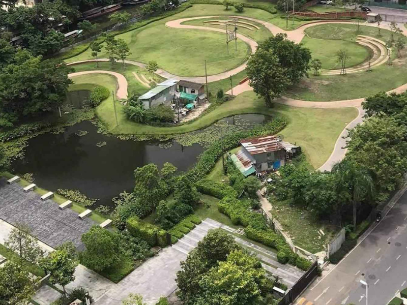 Pathumwanarak Park - Bangkok