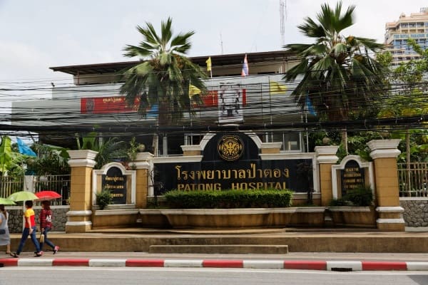 Patong Hospital in Phuket